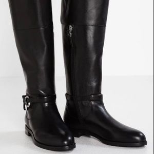Ralph Lauren Leather Harlee Boots